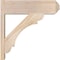 Ekena Millwork Olympic Smooth Craftsman Outlooker, Douglas Fir, 7 1/2"W x 24"D x 24"H OUT08X24X24OLY04SDF - alternate 4